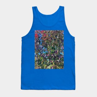 Early Autumn Pear Tree Tank Top